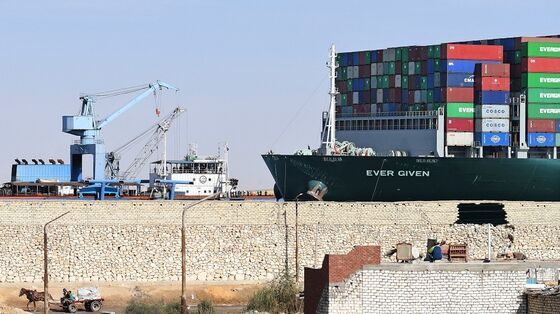 Suez Canal Has Reopened to Traffic After Giant Ship Is Freed