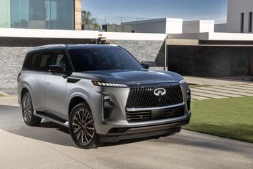 PURSUITS_WEB_2025 Infiniti QX80 SUV