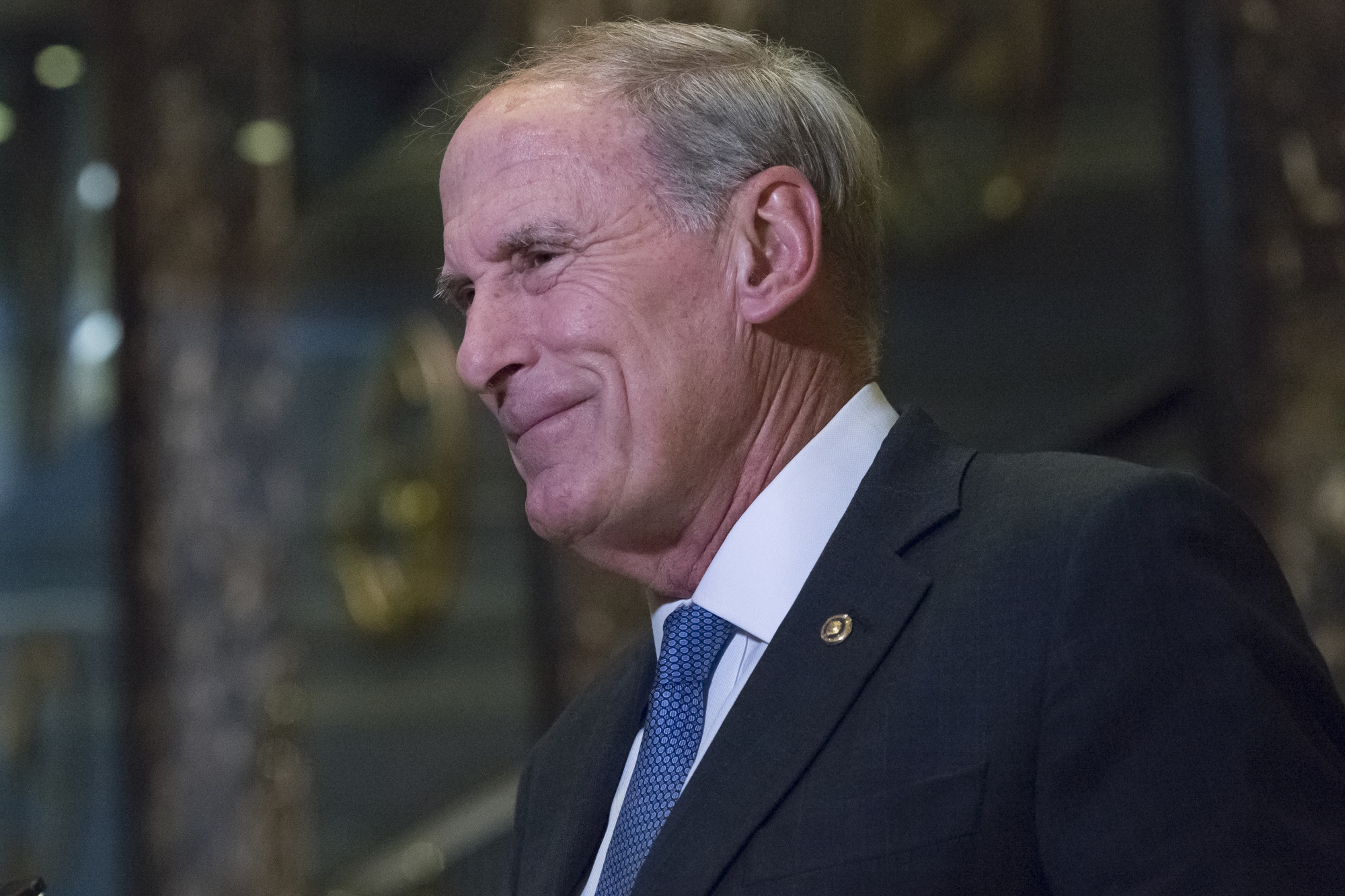 トランプ次期米大統領、コーツ元上院議員を国家情報長官に指名 Bloomberg