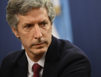 relates to Top Argentine Officials to Meet PBOC Chief Amid Swap Talks