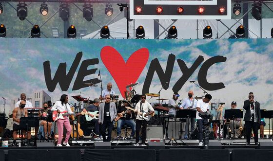 NYC Hosts ‘Homecoming’ Mega Concert in Defiance of Delta Spread