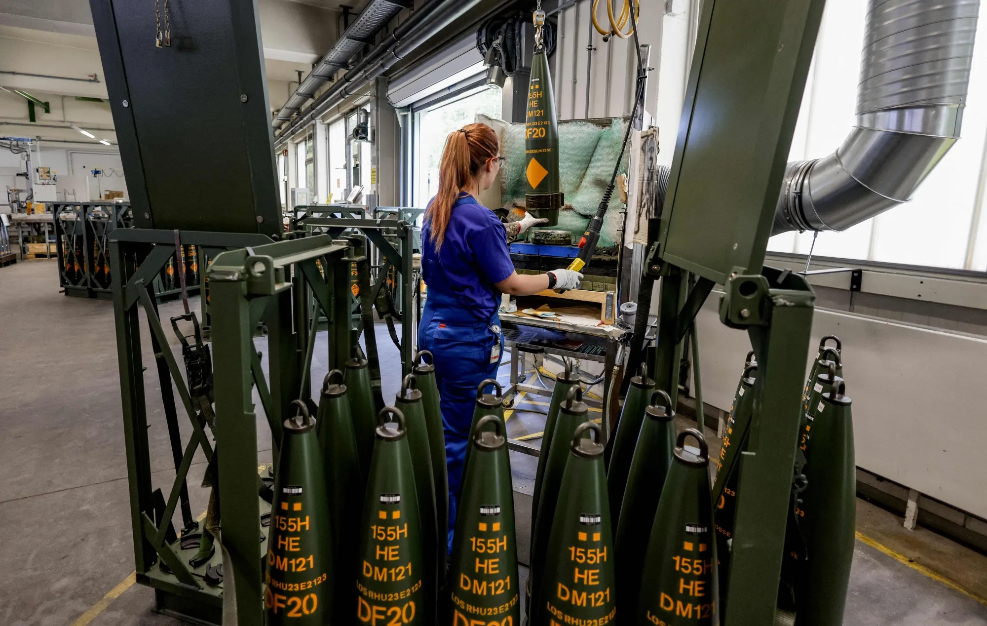 Rheinmetall Wins Record €8.5 Billion Order for Ammunition Supply ...