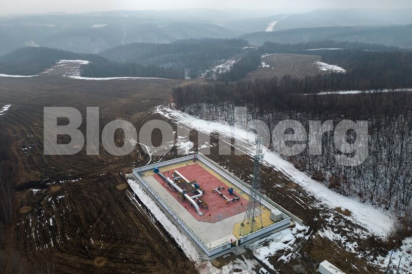 General Views of the Chinese Border Town with Russia Heihe
