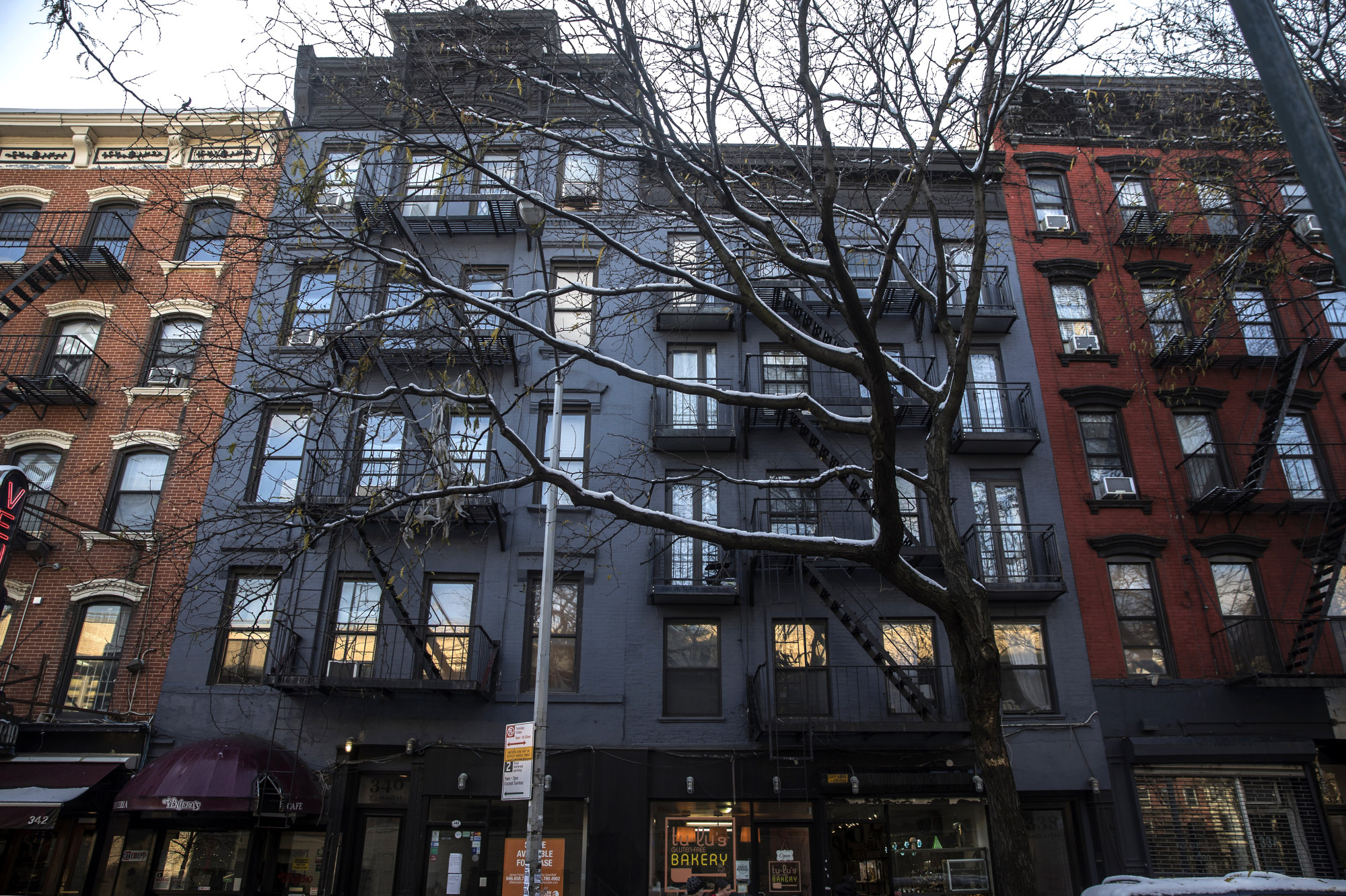 Views Of Kushner Cos. Buildings In The East Village 