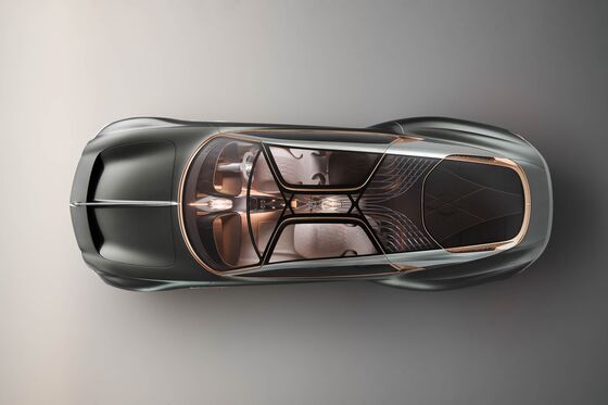 Bentley’s Car of the Future Is So Luxurious, It’s Self-Chauffeured