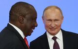 Russian President Vladimir Putin attends the Russia-Africa Summit in Sochi