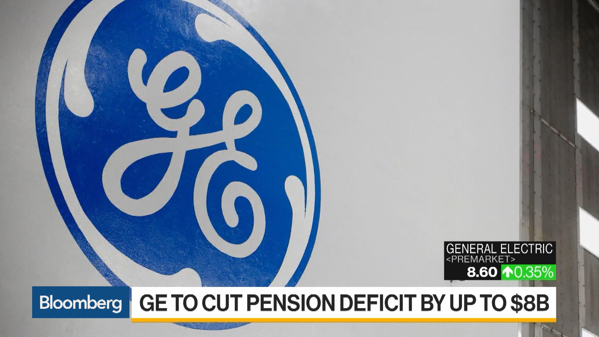 Watch GE Pension Benefits Freeze May Cut Deficit Up To $8 Billion ...