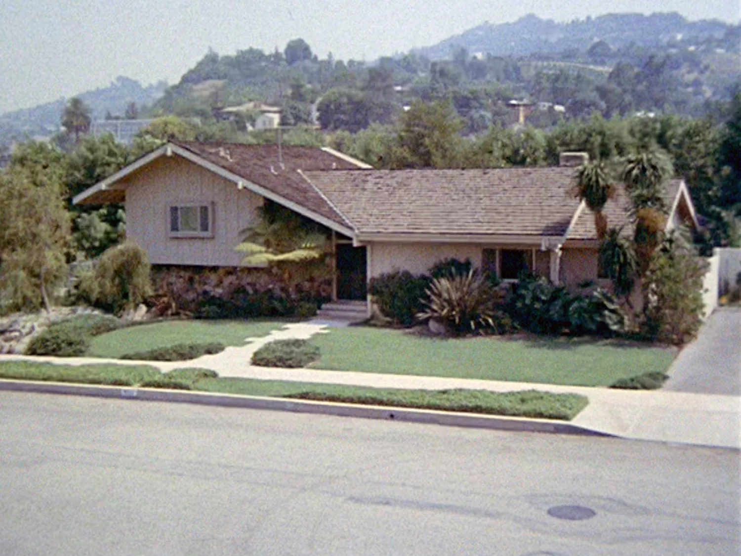 The home of the Brady family