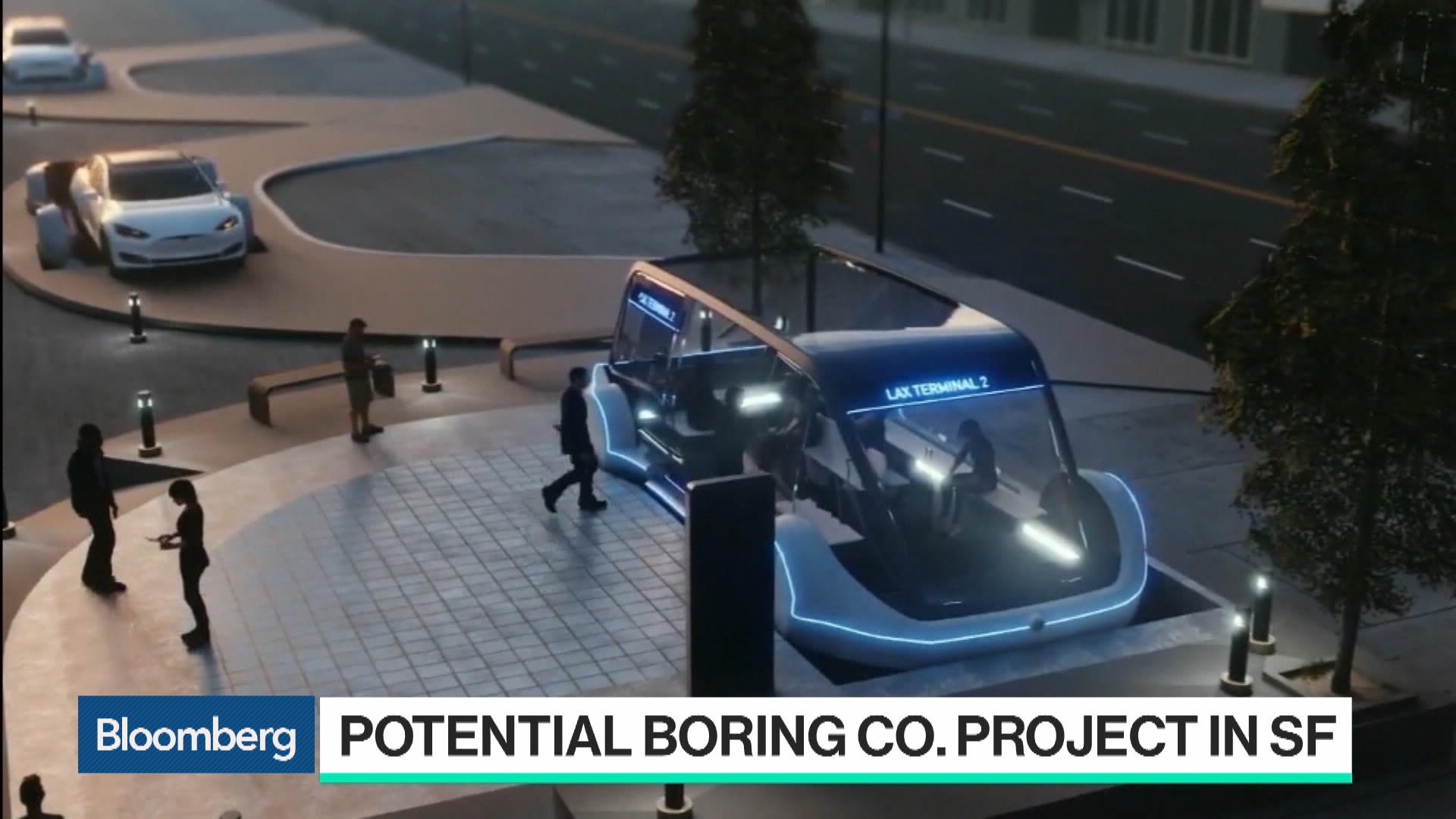 Watch Benioff Calls on Musk to Help San Francisco Transit - Bloomberg