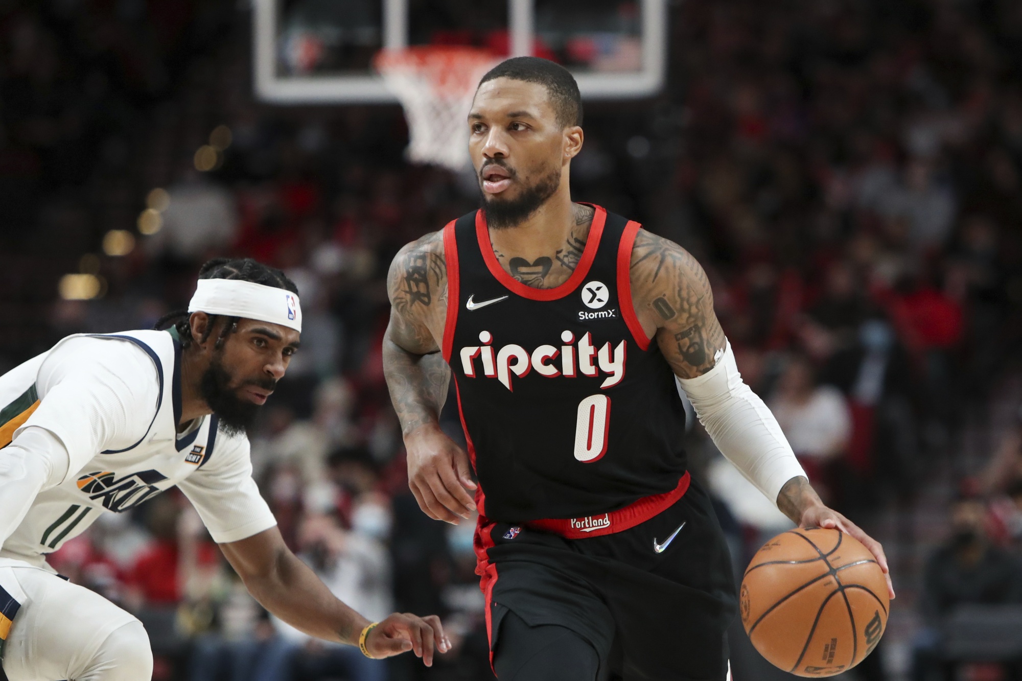 Damian Lillard Out At Least 6 Weeks After Surgery Bloomberg