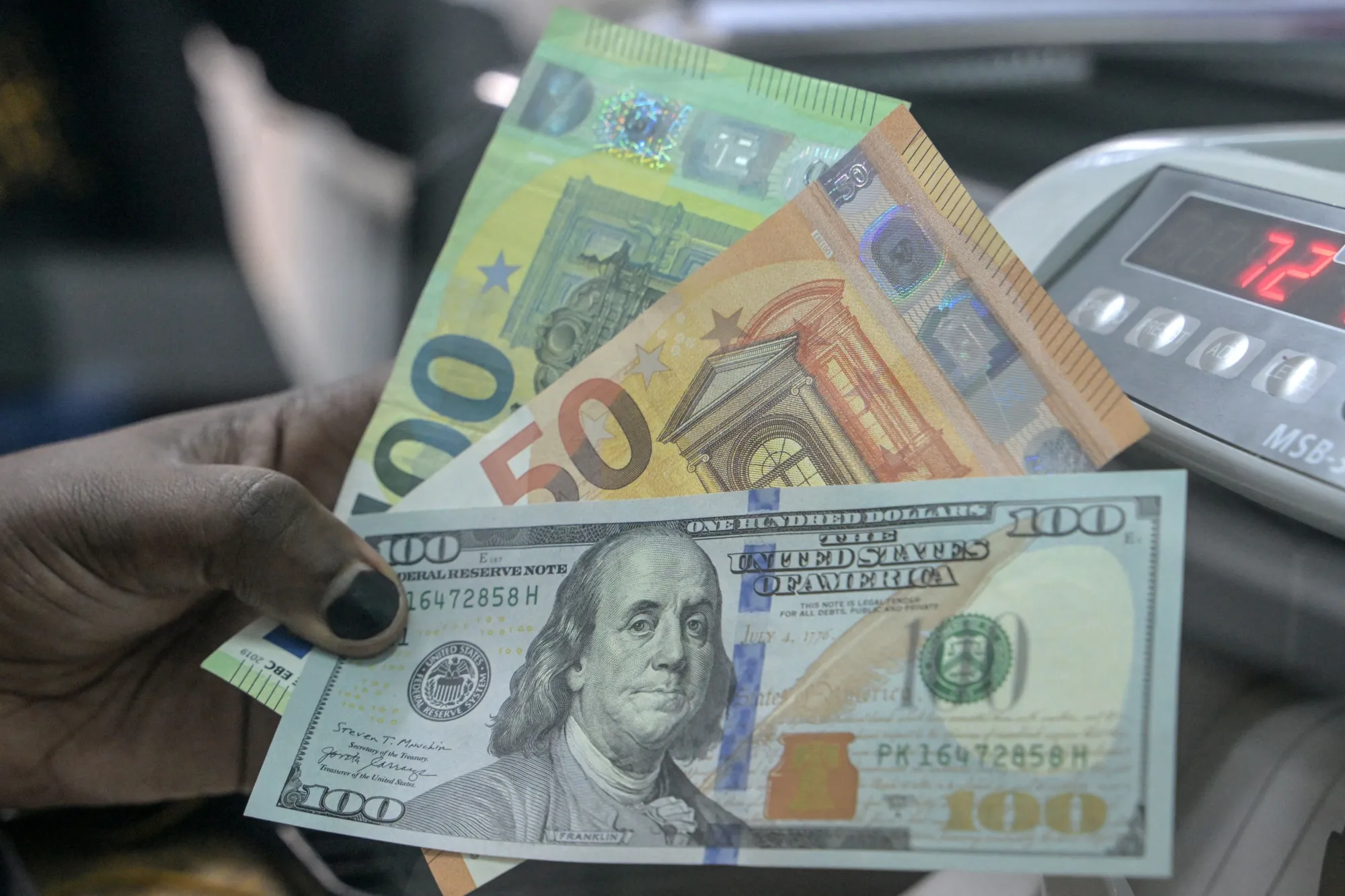 Why Euro and US Dollar Are Getting Close to Parity Again EUR USD Bloomberg