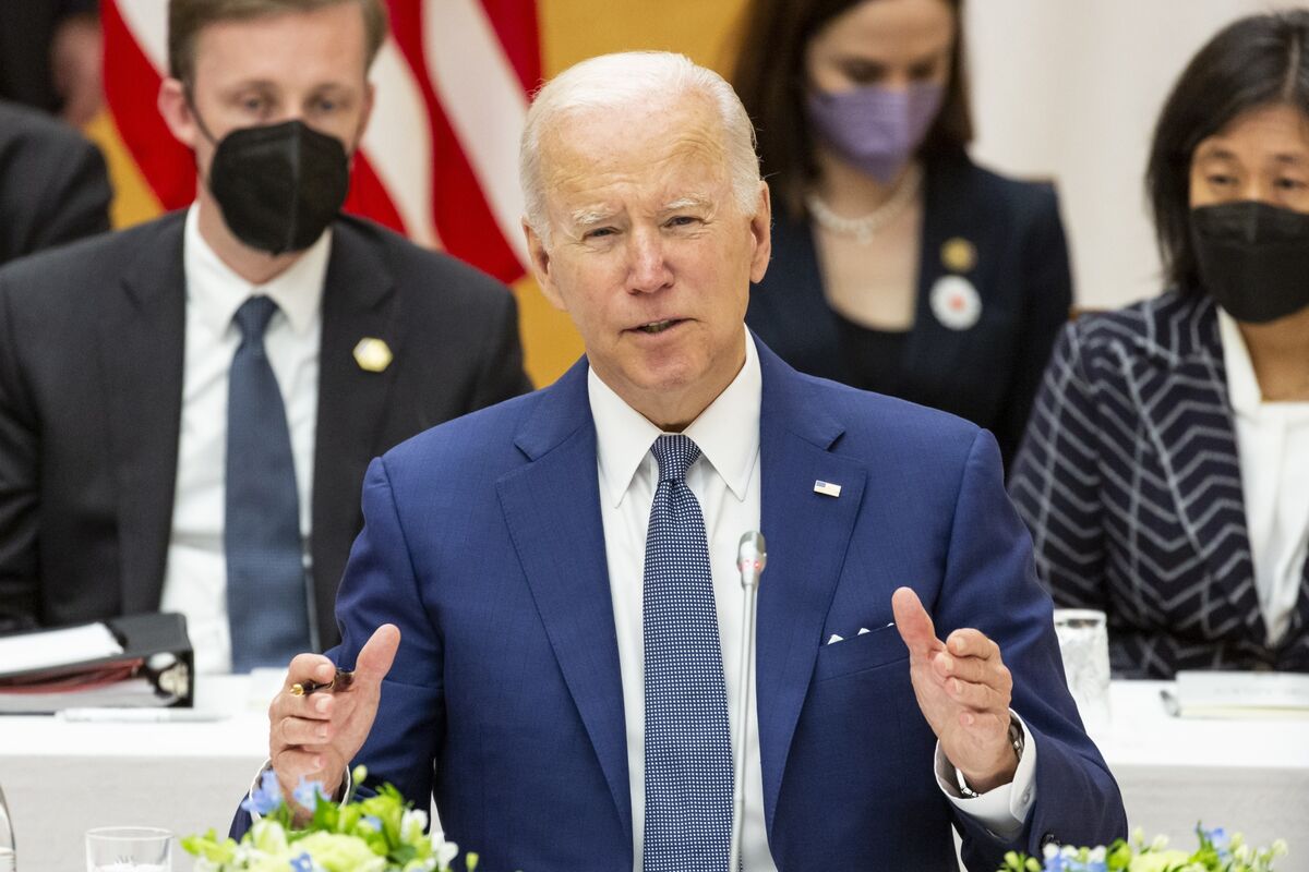Joint Russia-China Air Drill During Biden Trip Rankles Neighbors