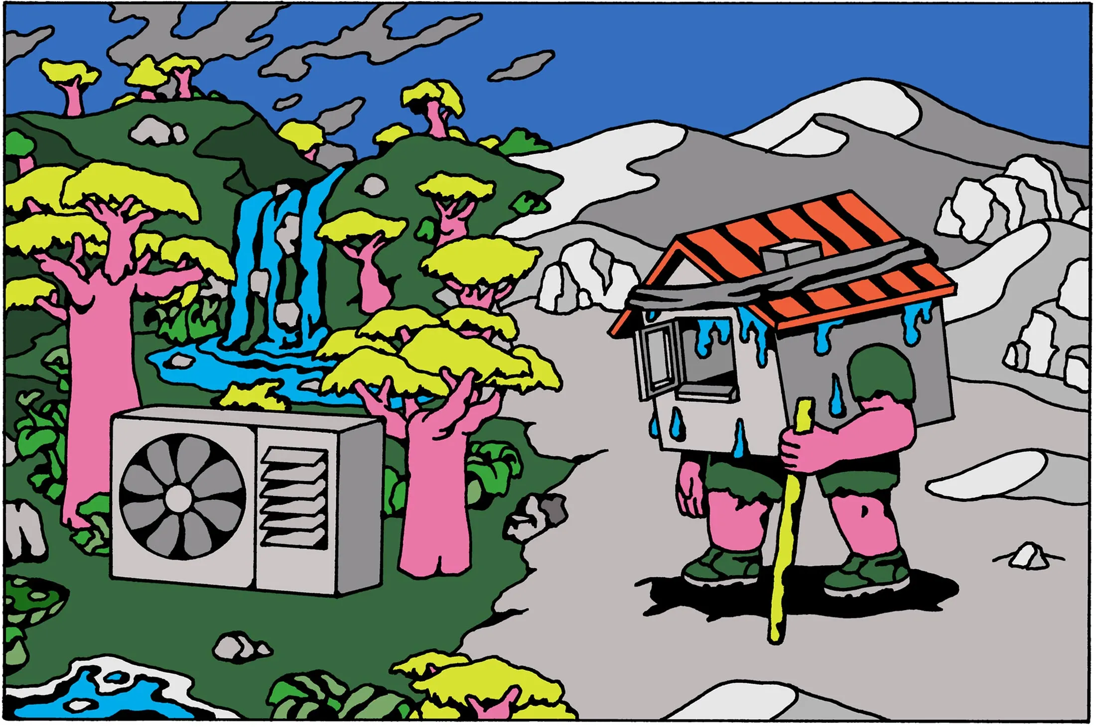 How Heat Pumps Can Cool Your House in Summer