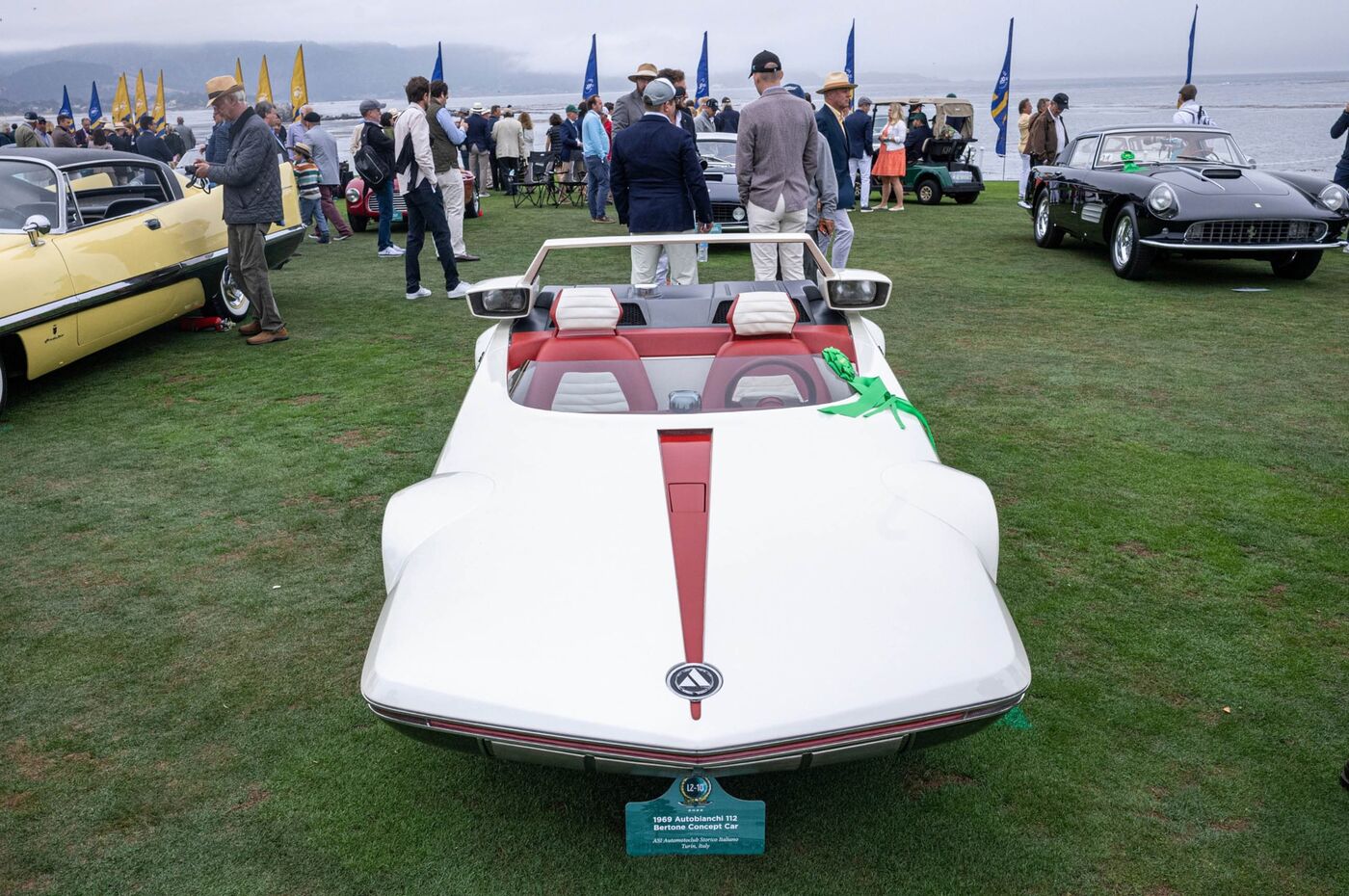 Pebble Beach Concours d'Elegance Classic Car Show And Auction