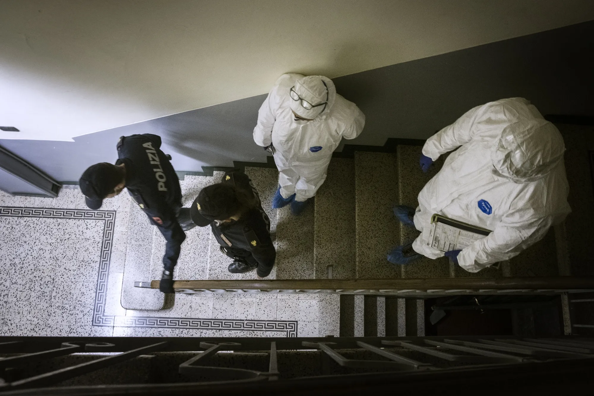 Italy's Military Police Enforce Virus Lockdown