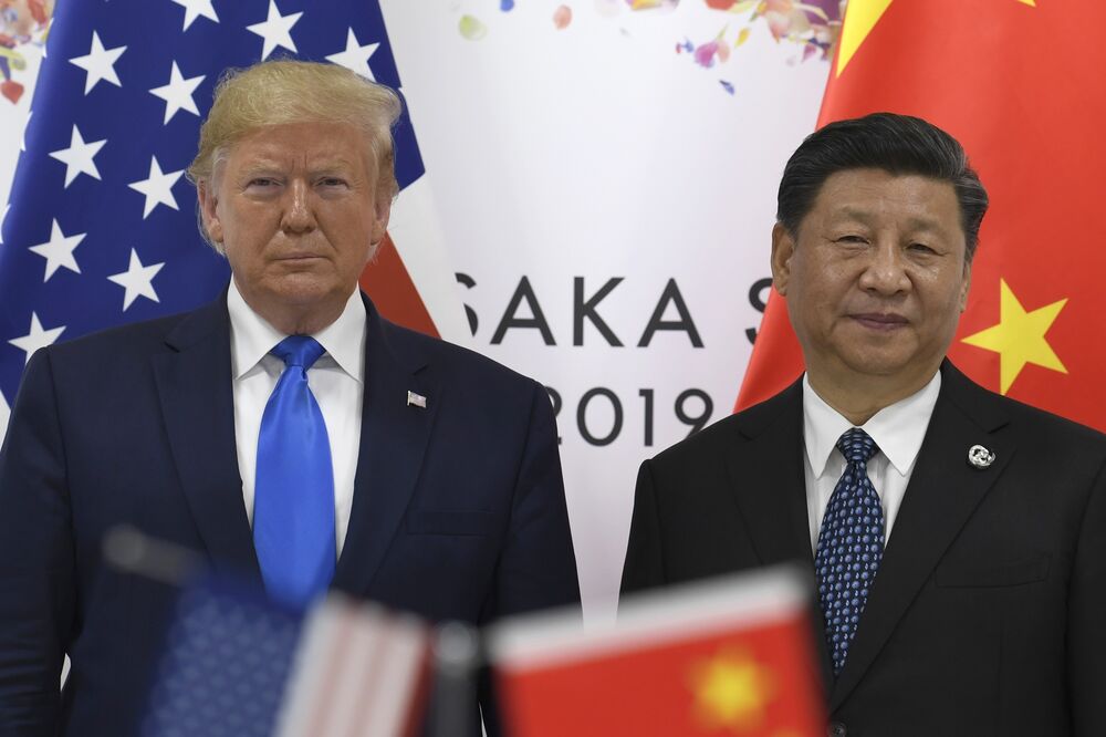 Trump-Xi Trade Meeting Starts in Osaka - Bloomberg