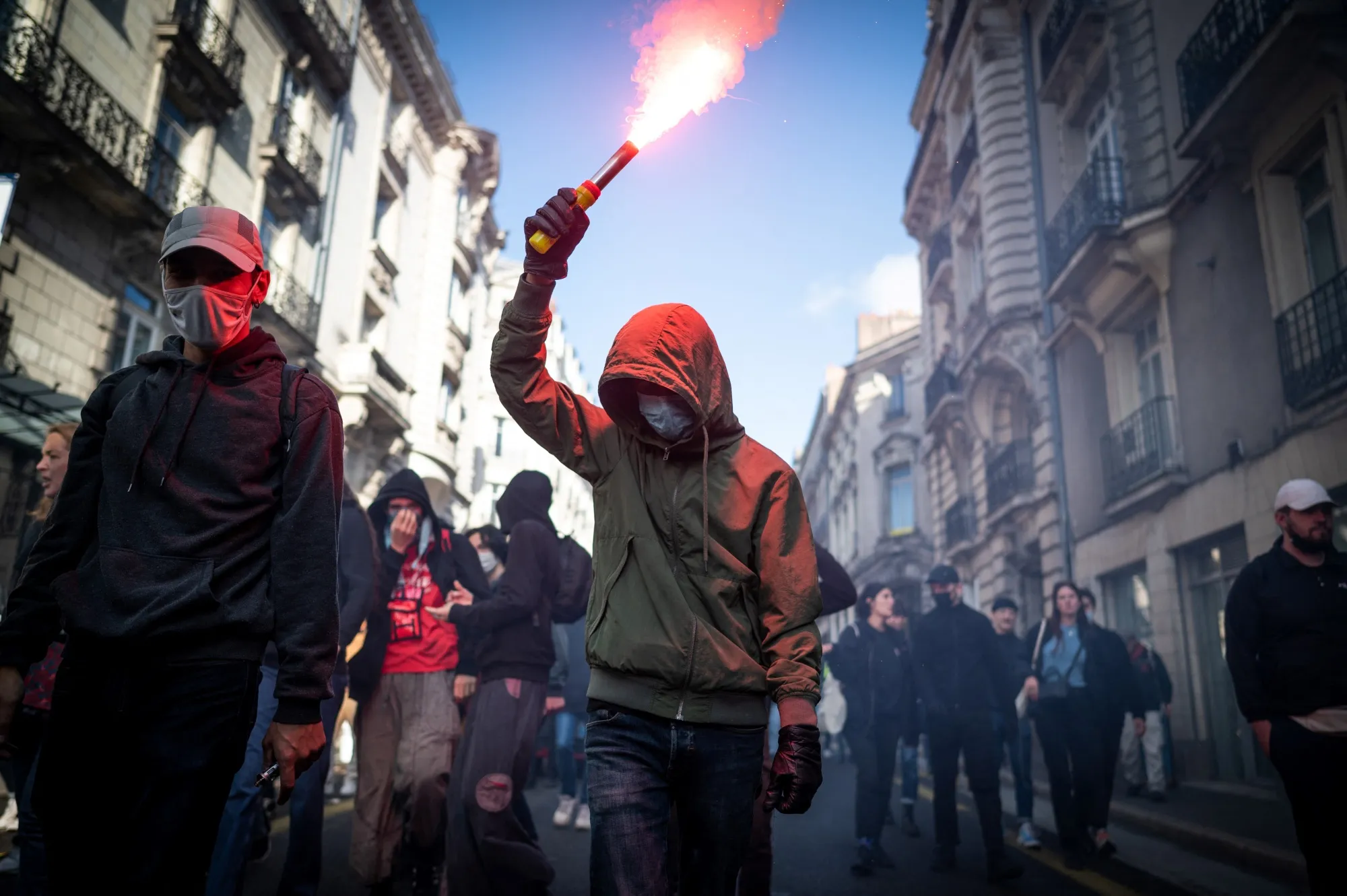 Emmanuel Macron must face off against unions determined to thwart his pension changes using strikes and mass protests.