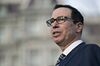 U.S. Treasury Secretary Steven Mnuchin