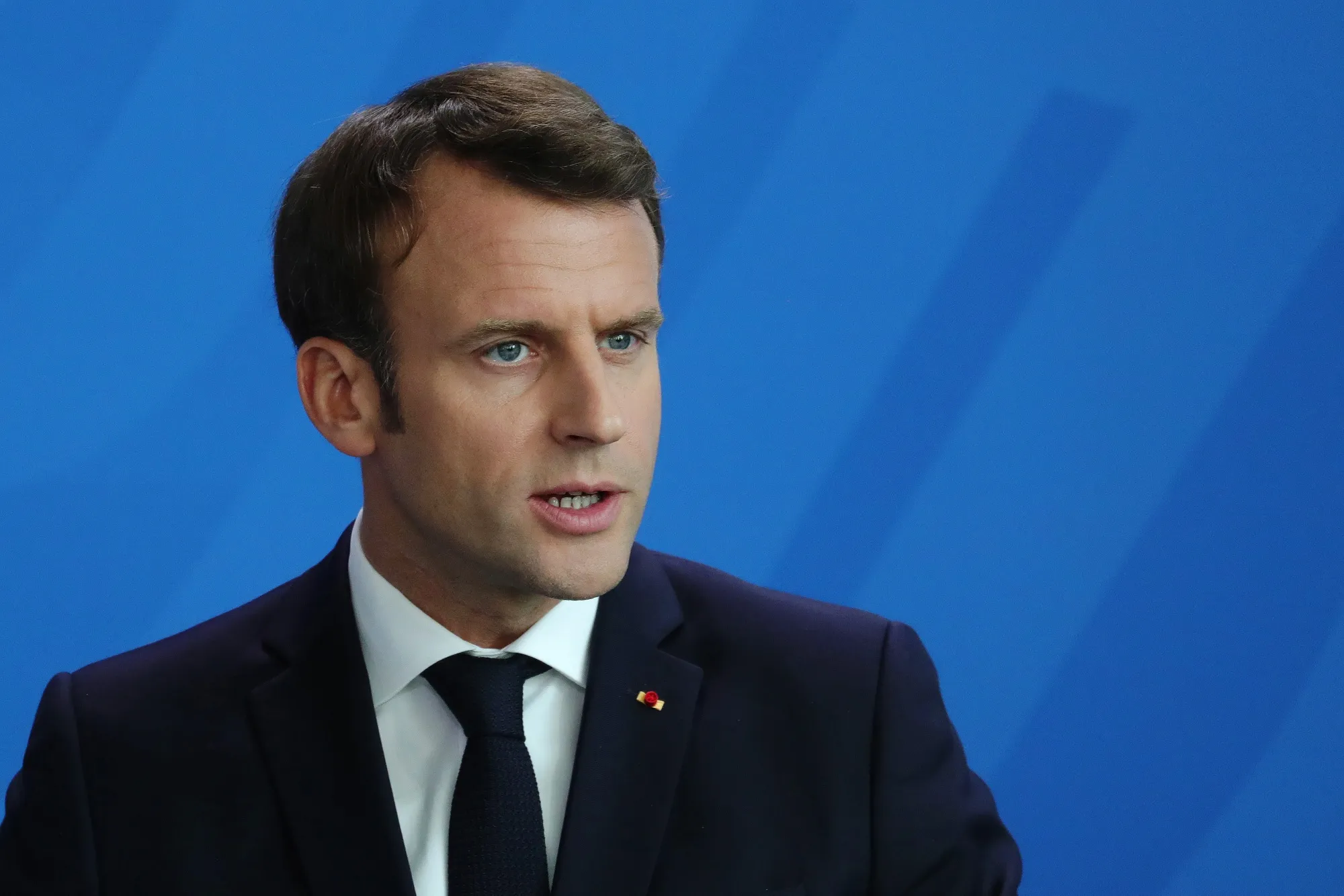 Emmanuel Macron, France's president
