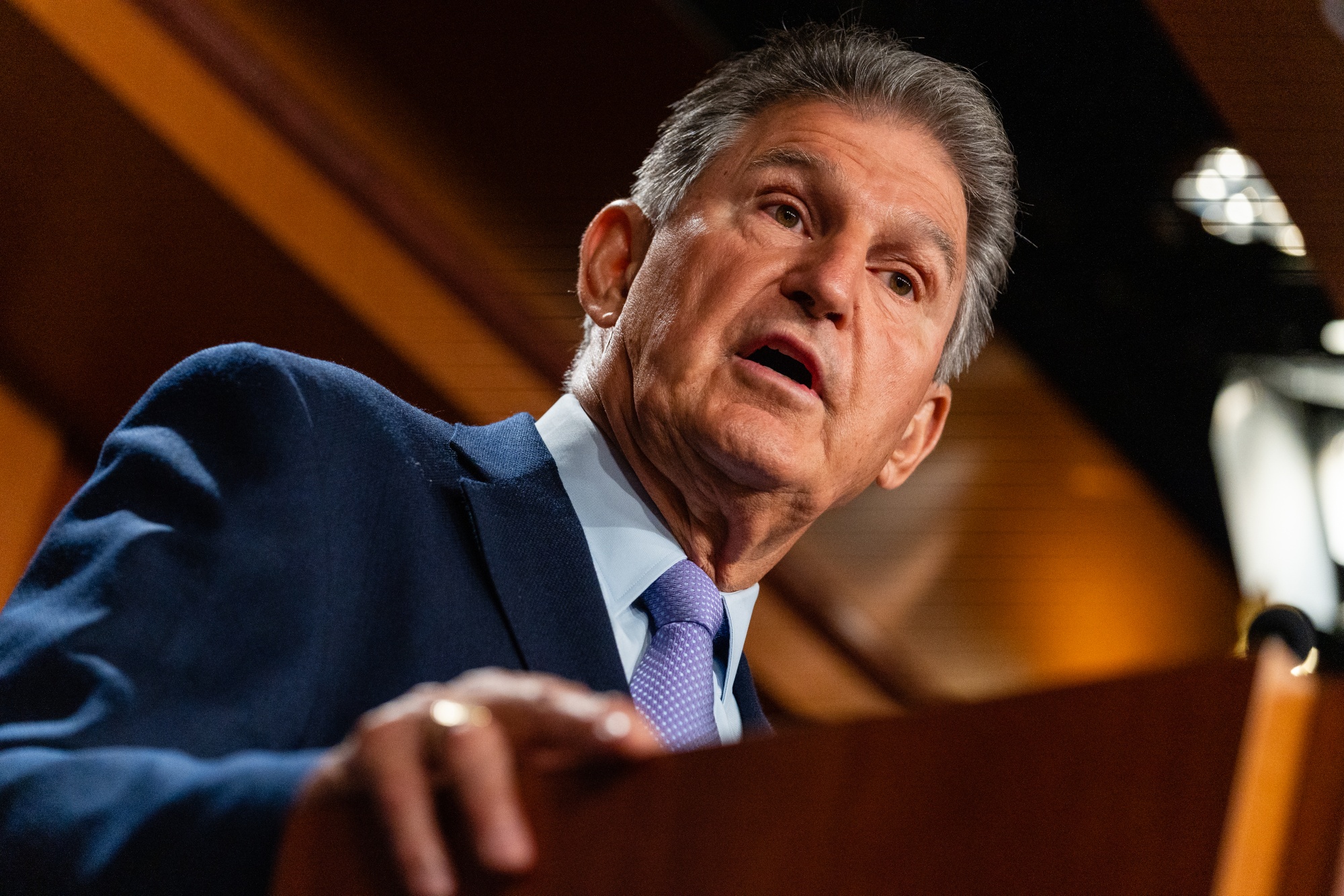 Senate's Joe Manchin Unveils Energy Bill Boosting West Virginia Gas Pipeline Bloomberg