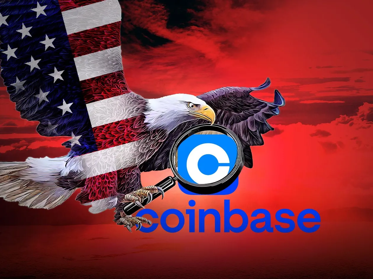 Coinbase Falls After Hack, SEC Probe Into User Figures - Bloomberg