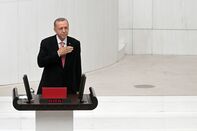 relates to Erdogan’s Wall Street Guy Is Back to Replenish Wiped-Out Coffers