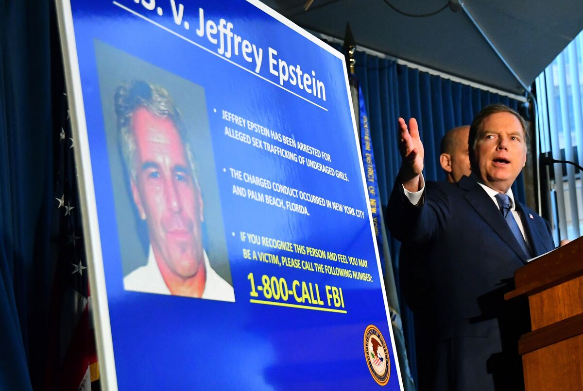 Epstein Flight Logs Who Flew On Jeffrey Epstein S Private Jet Bloomberg