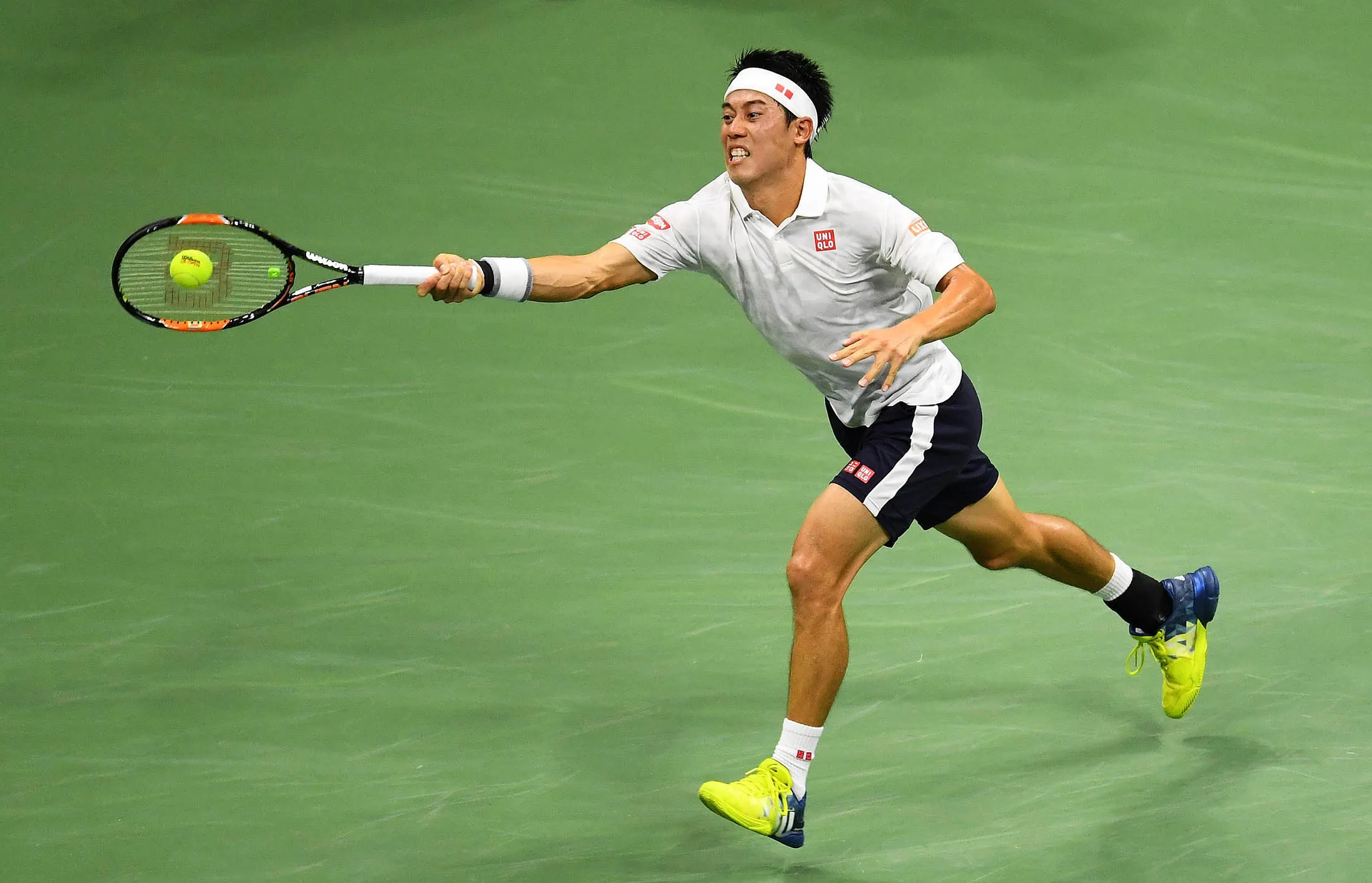 全米テニス：ヨネックスやユニクロなど日本勢、ナイキなど欧米勢圧倒