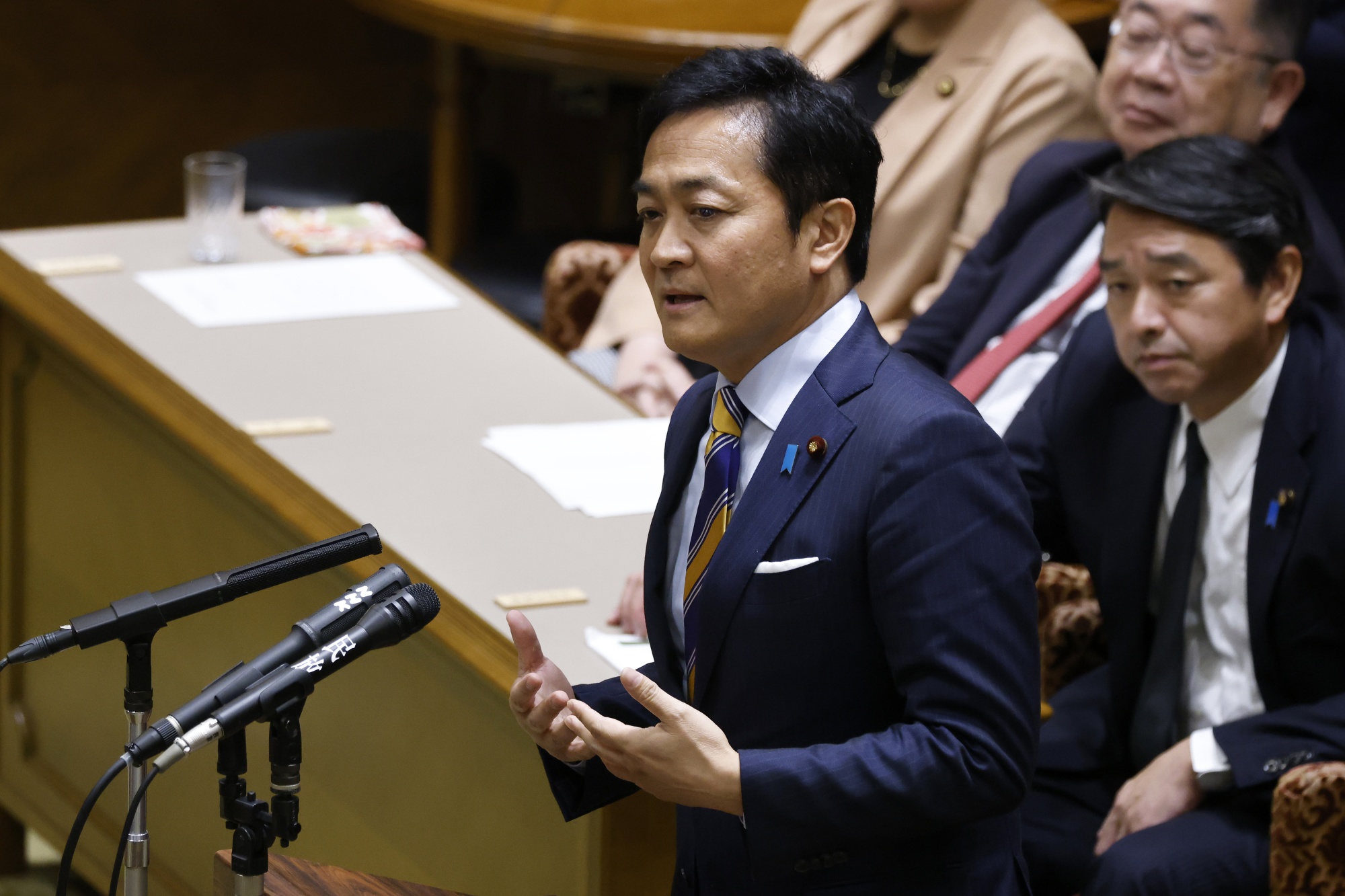 Japan Party Leaders' Debate and Lower House Dissolution