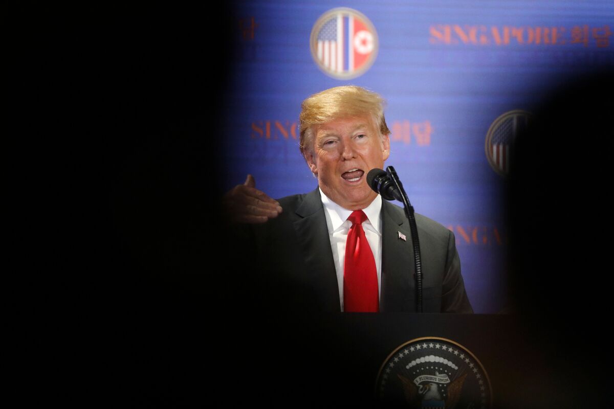 Trump Says North Korea Poses No Nuclear Threat, Despite Weapons