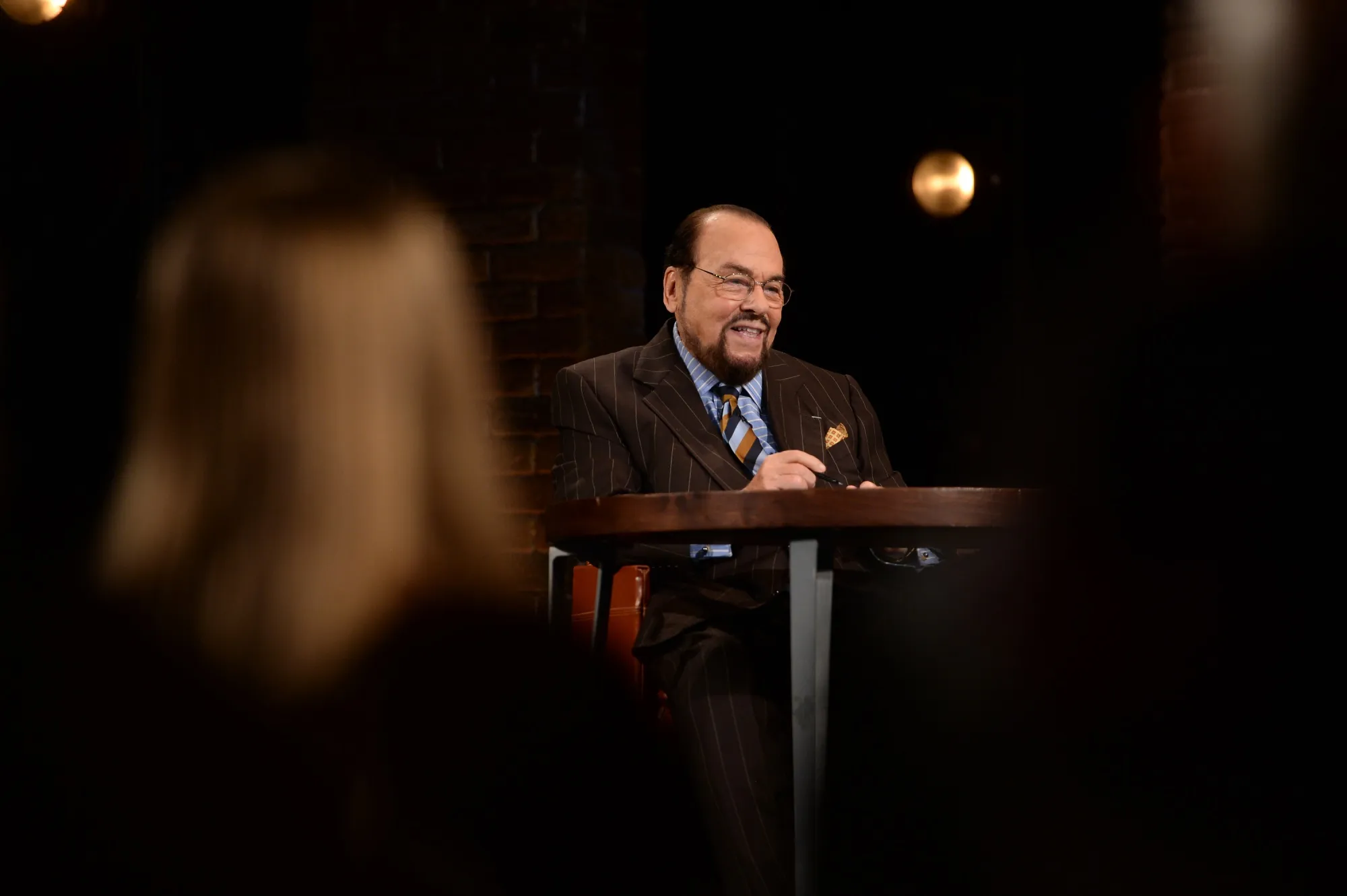 James Lipton on “Inside the Actors Sutdio” in 2015.