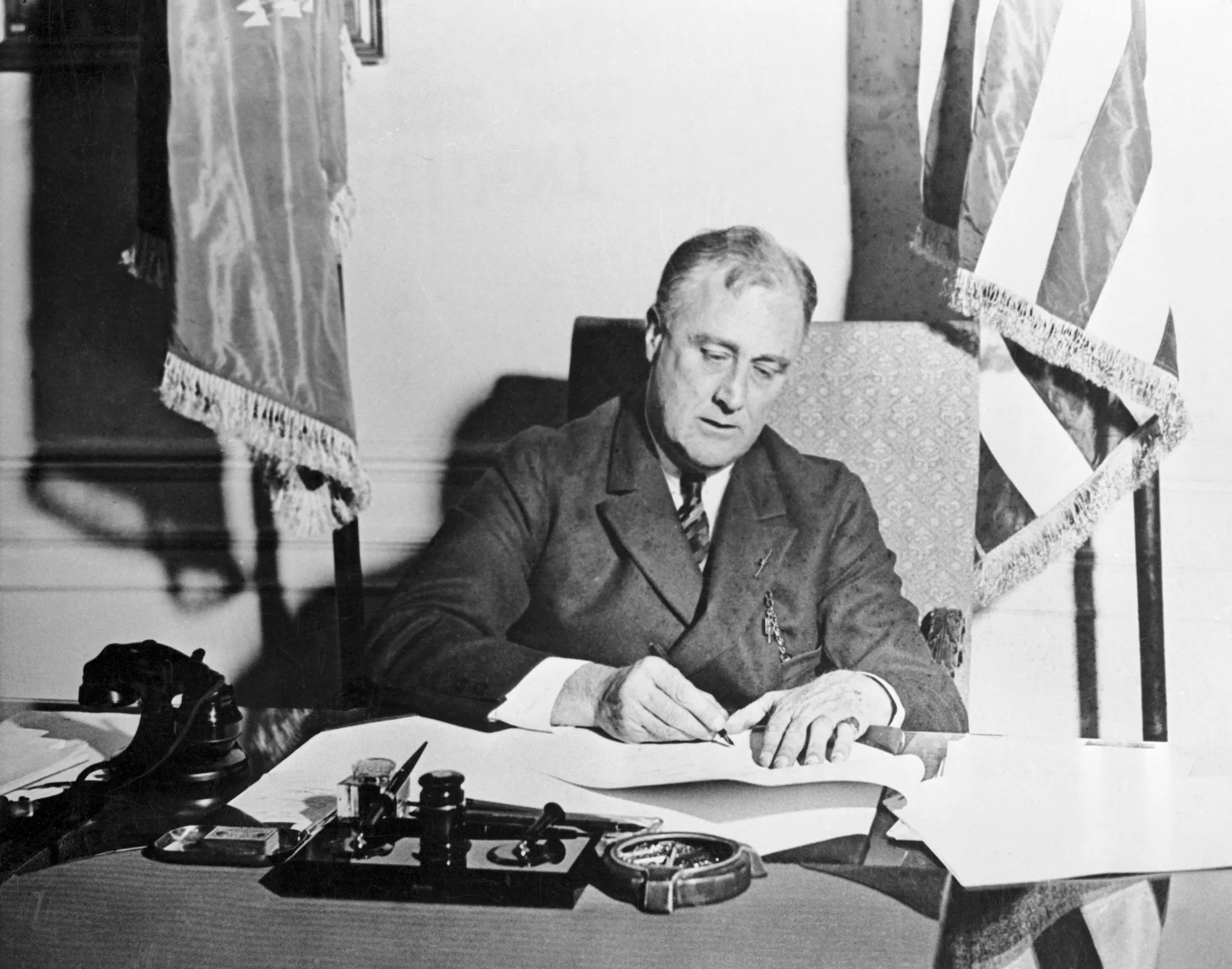 Franklin D. Roosevelt&nbsp;instituted a slate of sweeping new initiatives and an alphabet soup of federal agencies during the New Deal.&nbsp;But while Black Americans should have been the greatest beneficiaries of these programs, in many cases they benefitted the least — or not at all.&nbsp;