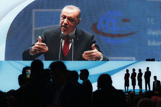 Erdogan Trumpets Turkey's Clout at Gigantic New Airport Opening