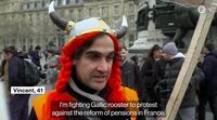 relates to French Protesters Explain Why They Oppose Pension Reform