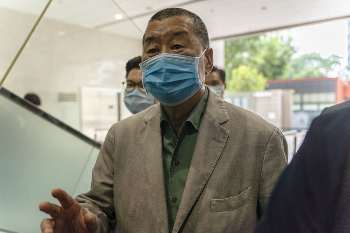 Hong Kong Delays Jimmy Lai’s Landmark Trial on Heavy Rain