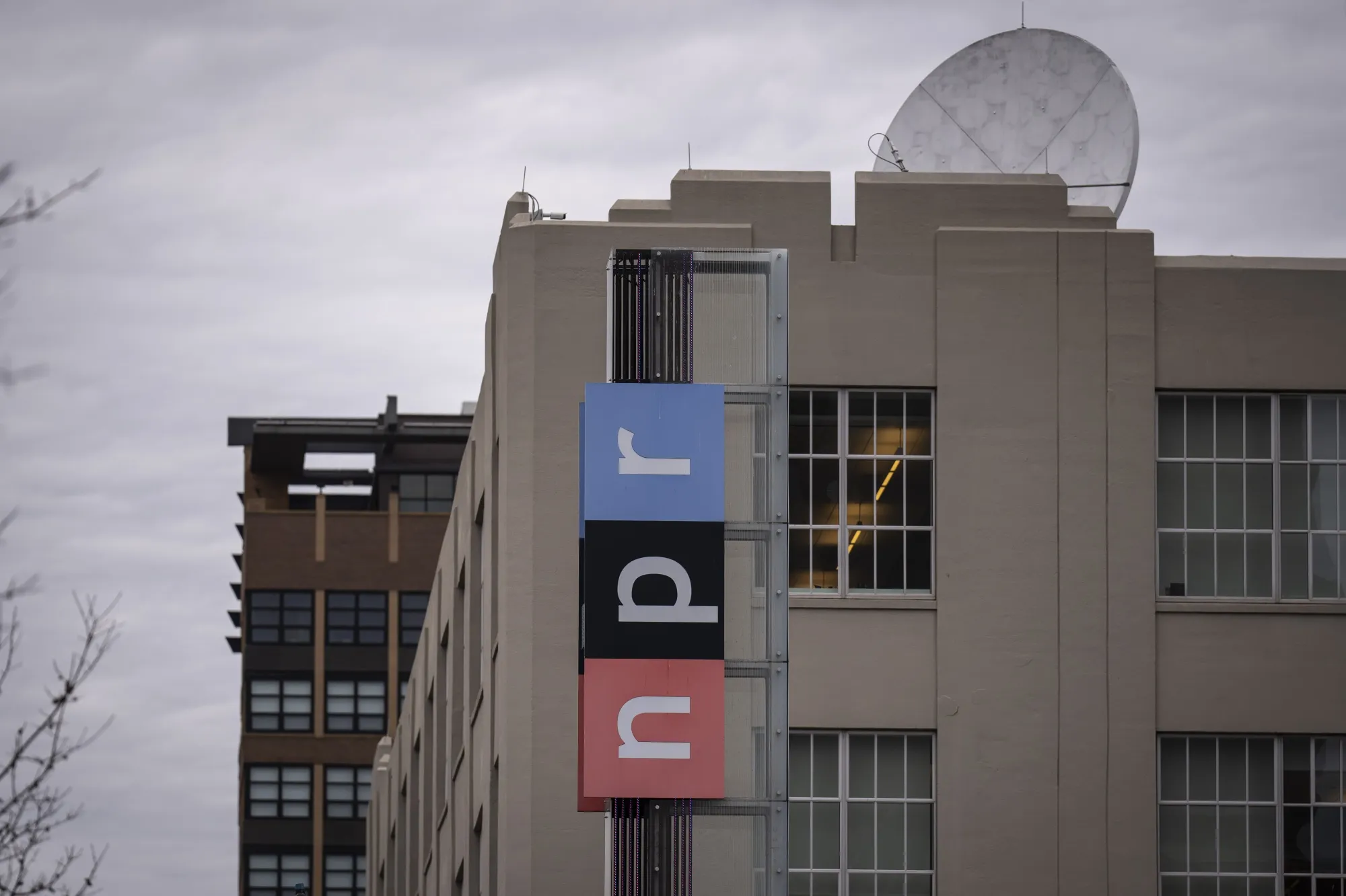 National Public Radio headquarters&nbsp;in Washington, DC.