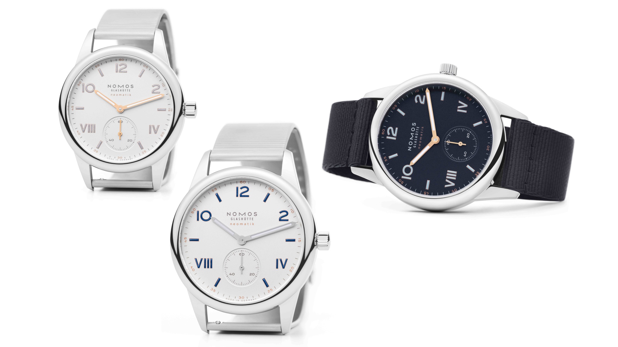 New Nomos Club Campus Starter Watches Are Made for Engraving - Bloomberg