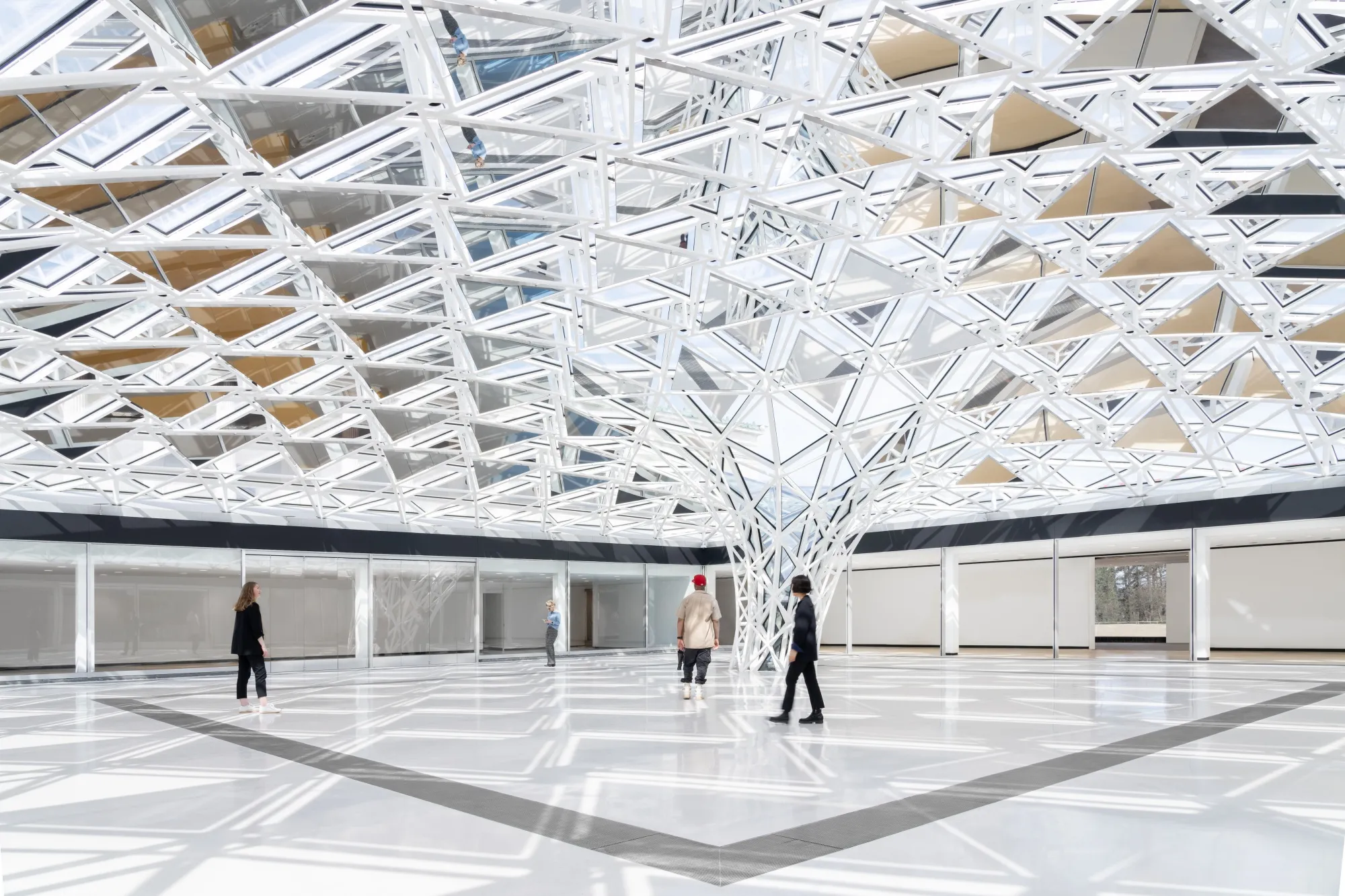 Albright-Knox Art Gallery Reopens as Buffalo AKG Art Museum