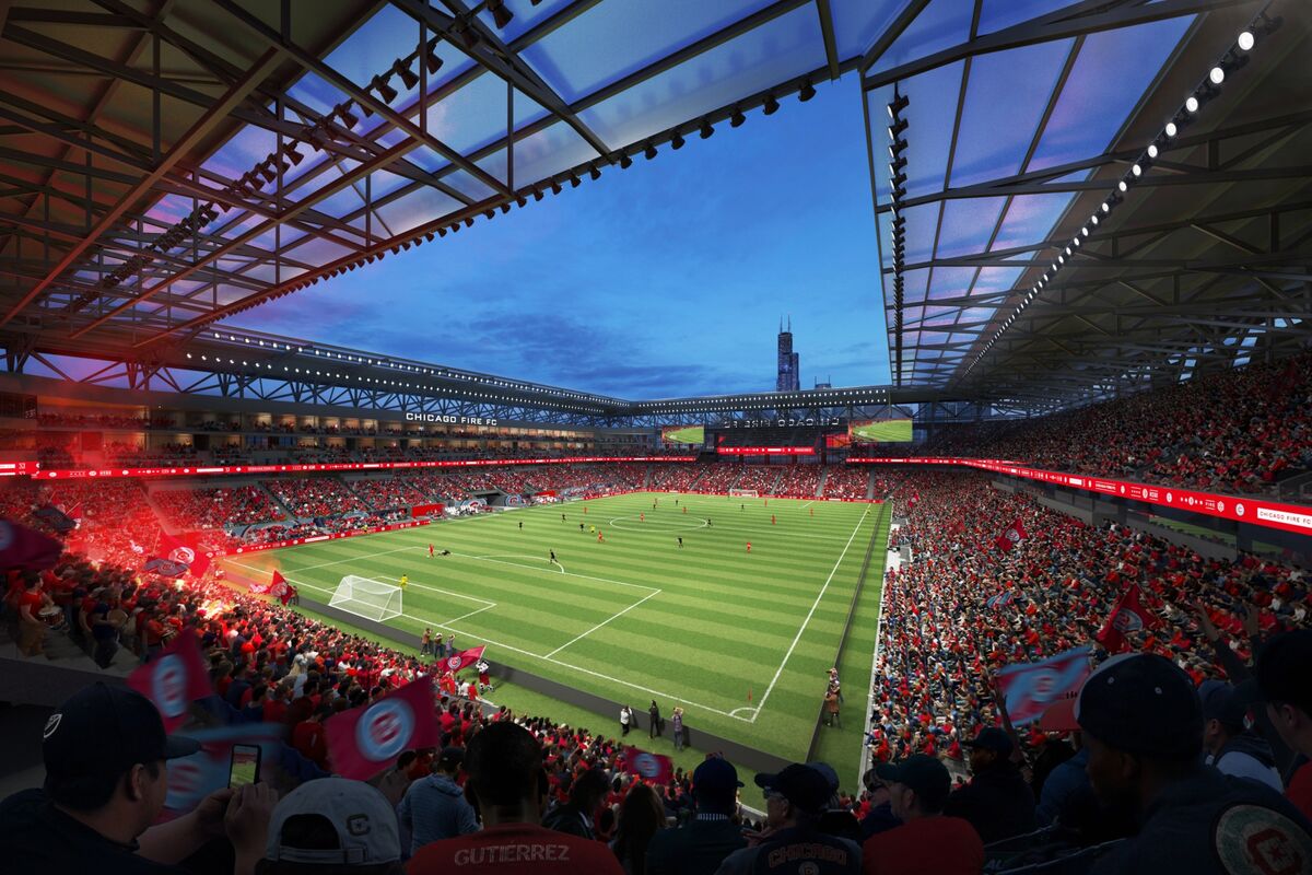 Chicago Billionaire’s New Soccer Stadium Wants Wrigley-Like Aura Chicago Billionaire’s New Soccer Stadium Wants Wrigley-Like Aura