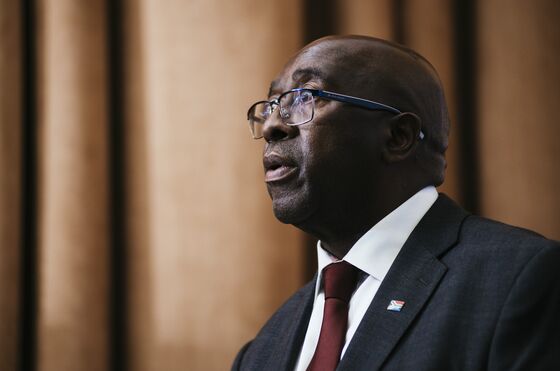 Ramaphosa Decision `Imminent' on South Africa Finance Chief Nene