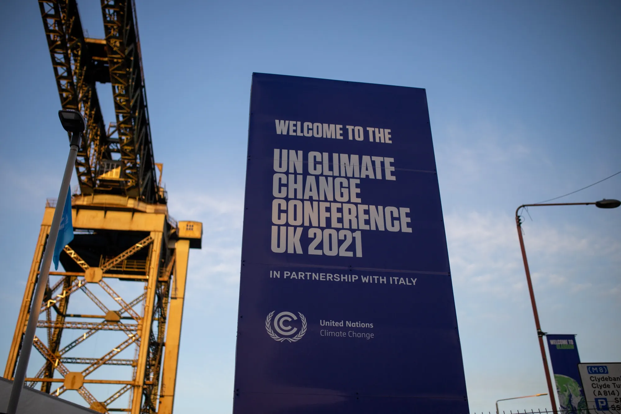 Day Five at COP26 Climate Conference