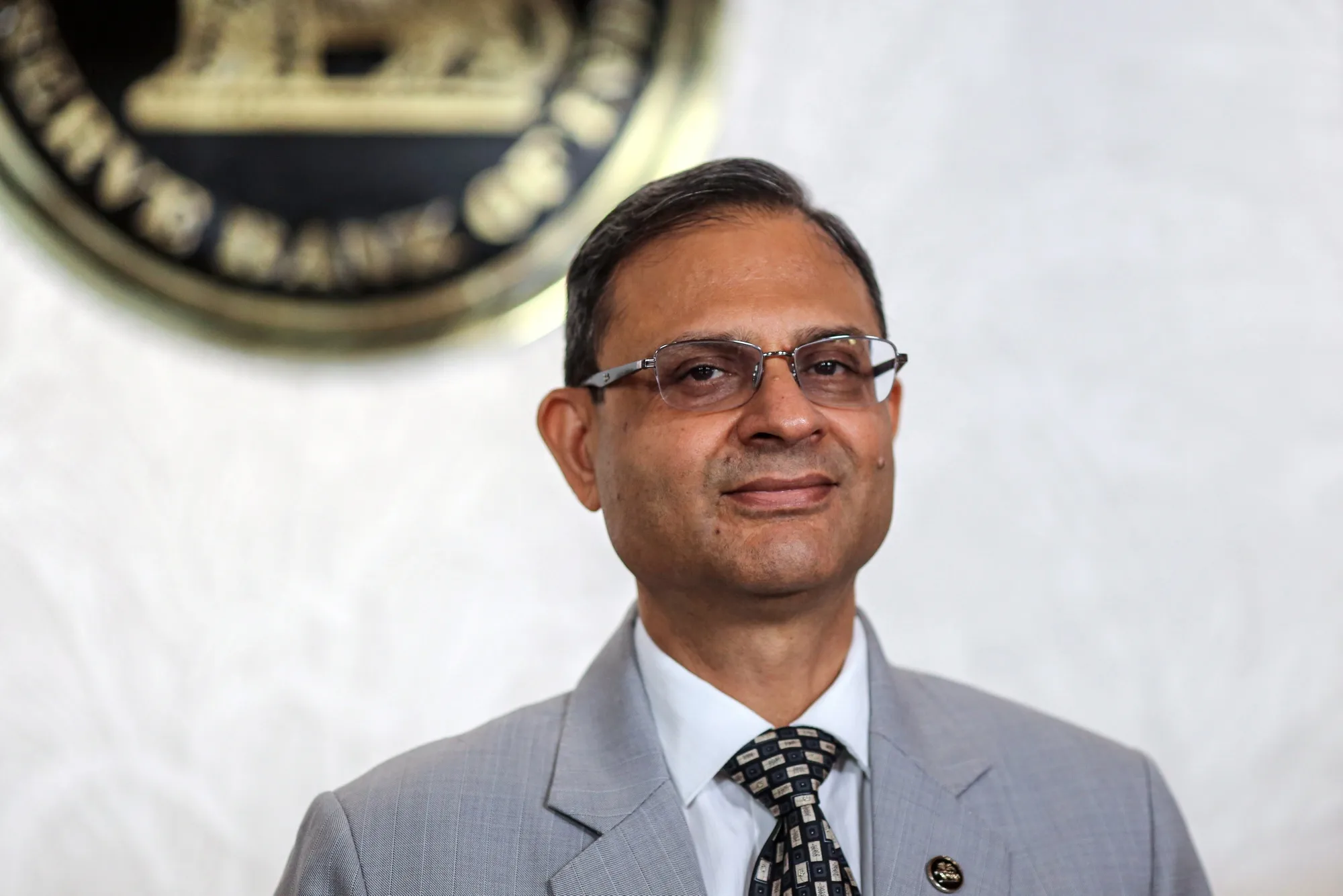 Sanjay Malhotra at&nbsp;the Reserve Bank of India&nbsp;in Mumbai.