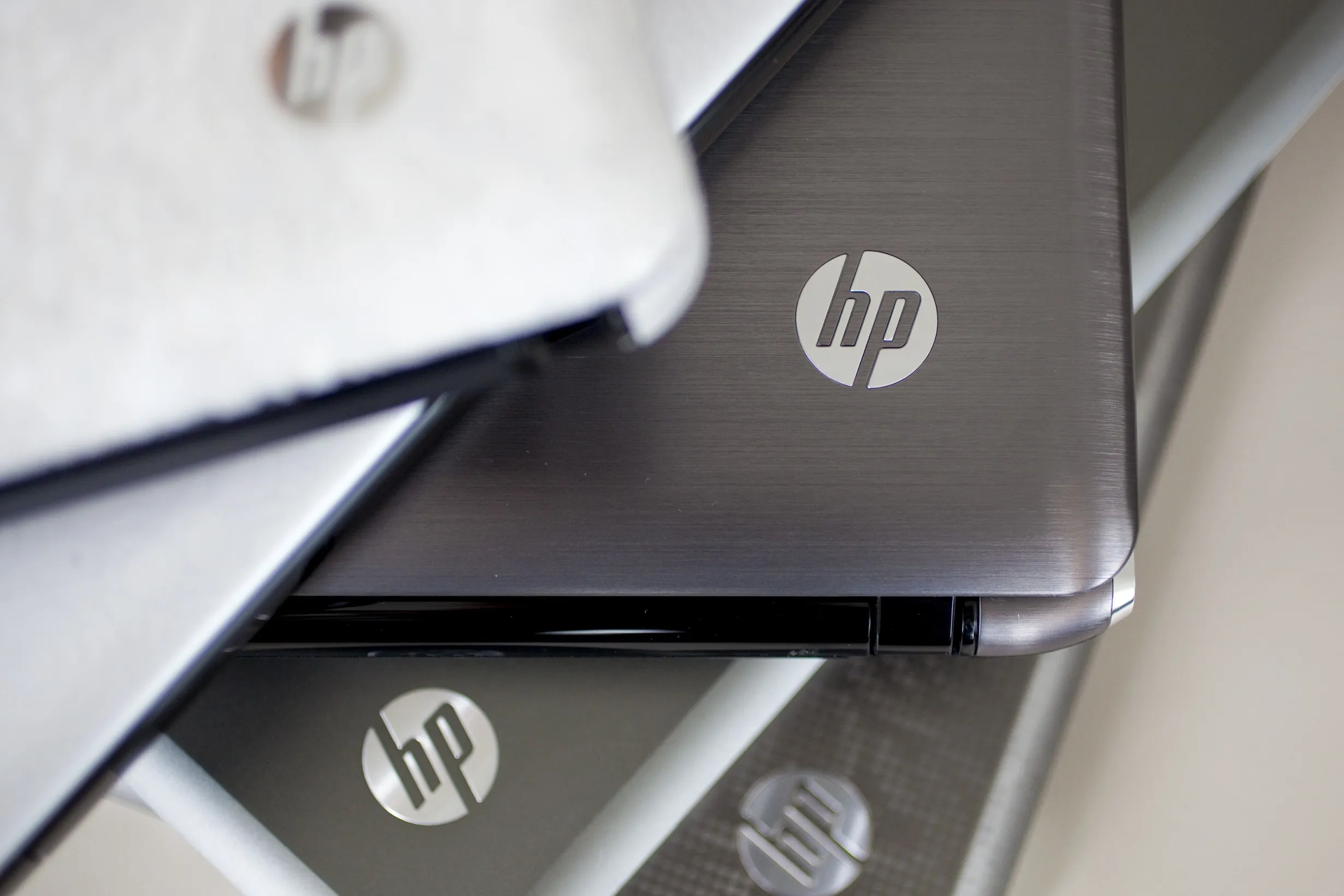 HP&nbsp;laptops in San Francisco.