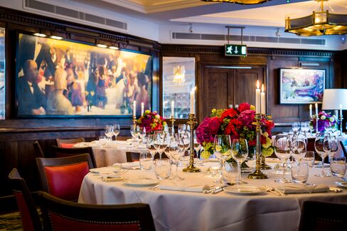 The private room.