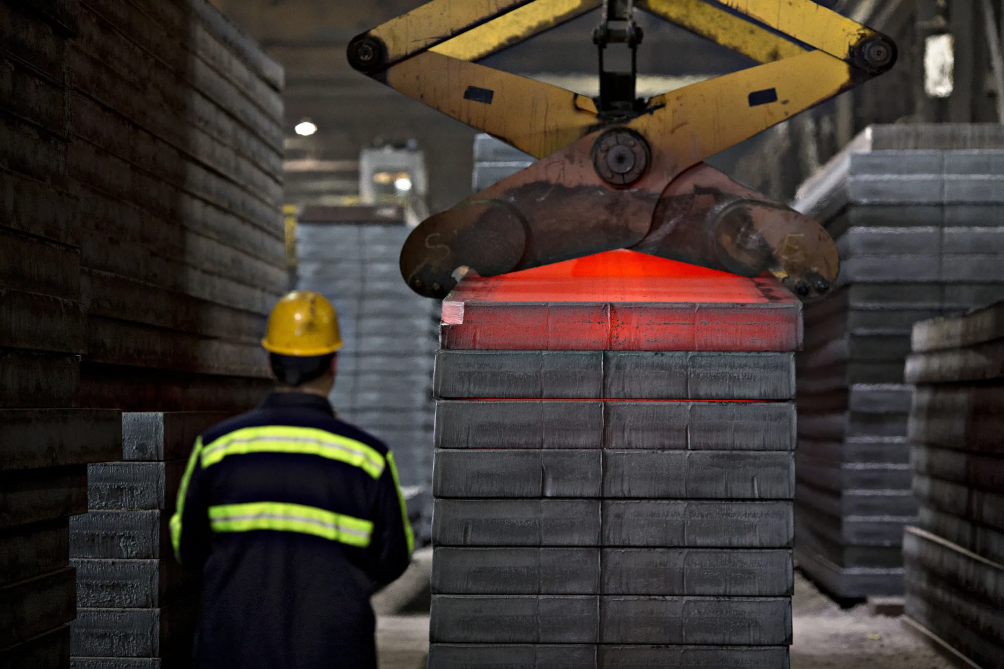 Inside The NLMK Indiana Steel Facility As Shares Advance Most This Year 