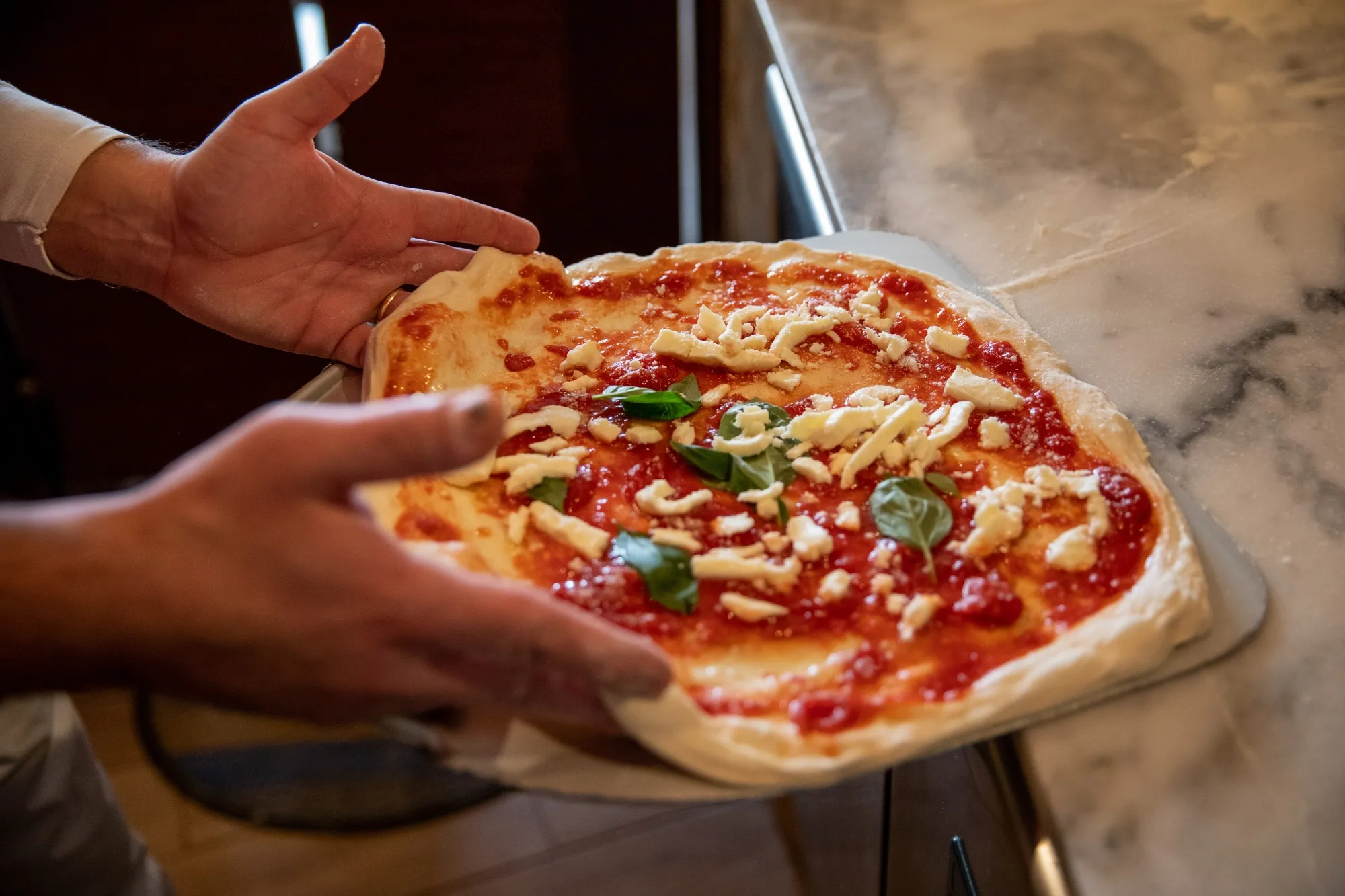 The Pizza gauge continues to far outstrip the overall inflation rate, which was 8.7% last month.&nbsp;