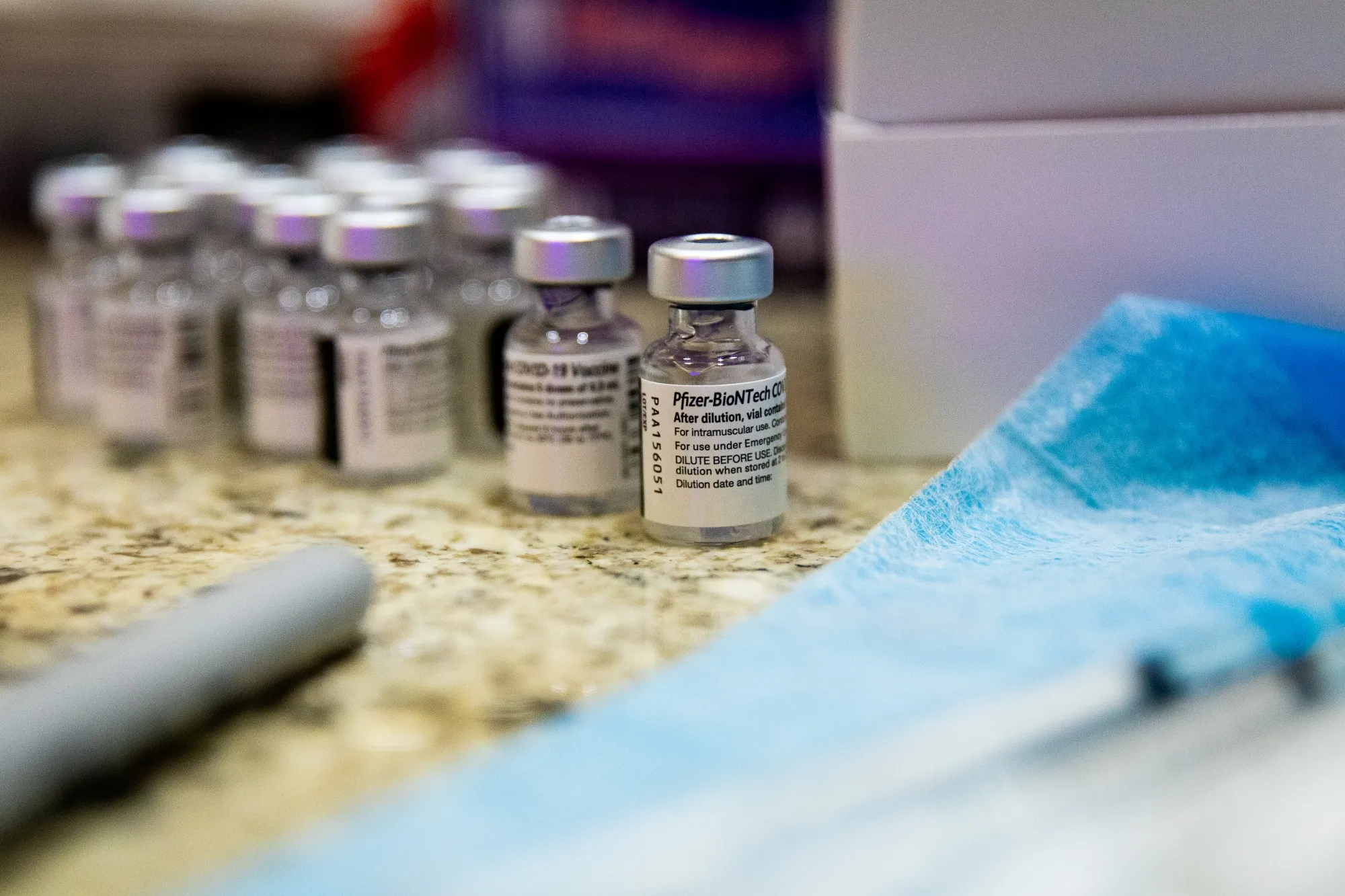 Pfizer-BioNTech Covid-19 vaccine
