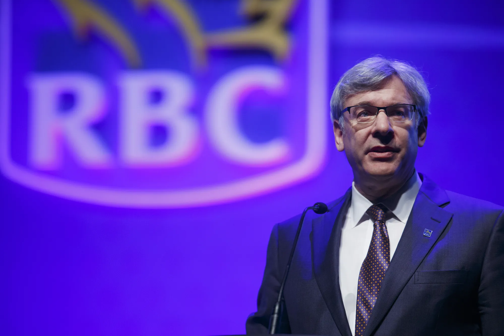 RBC chief executive Dave McKay