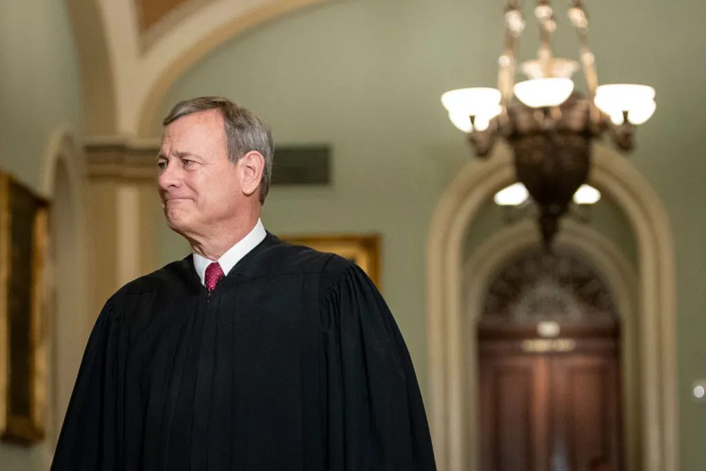 U.S. Chief Justice John Roberts