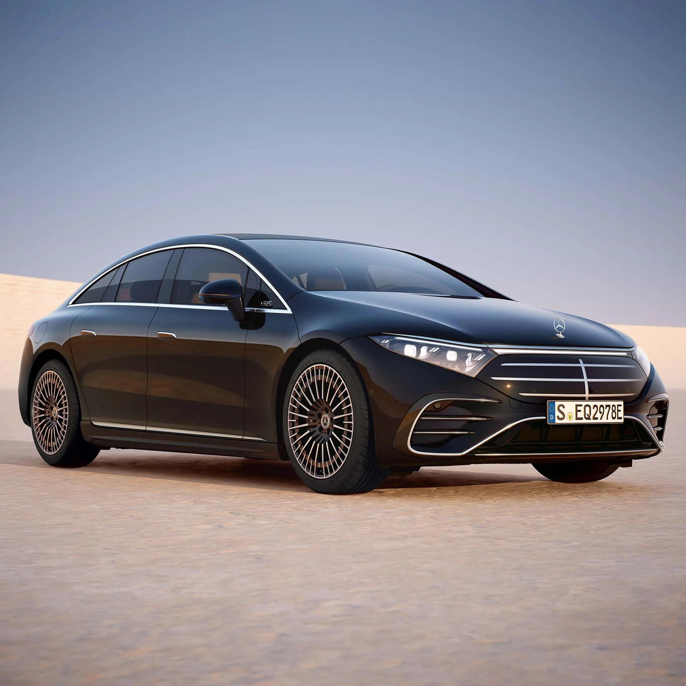 The 2025 Mercedes-Benz EQS 450+ starts at $104,400.&nbsp;